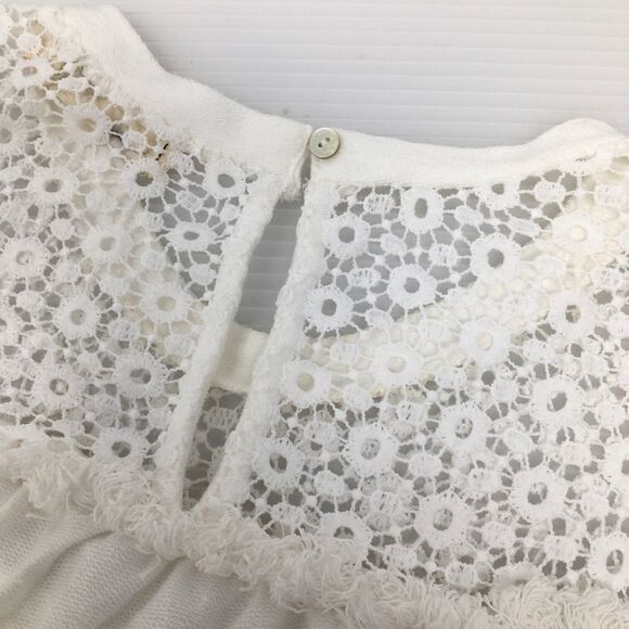 Lace Shoulder Top (C2) - Picture 6 of 8